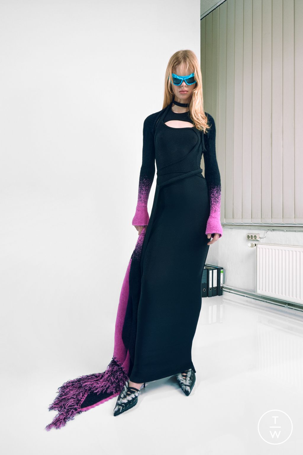 Fashion Week Paris Pre-Fall 2024 look 32 from the Ottolinger collection womenswear