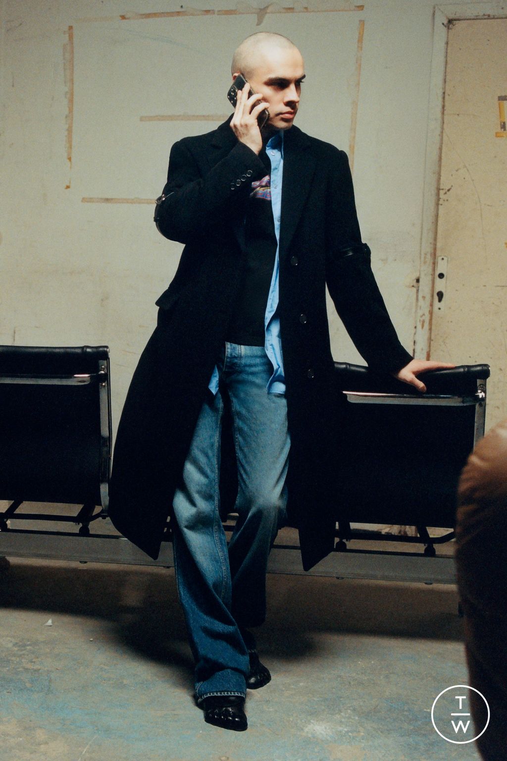 Fashion Week Paris Pre-Fall 2025 look 33 from the Coperni collection womenswear