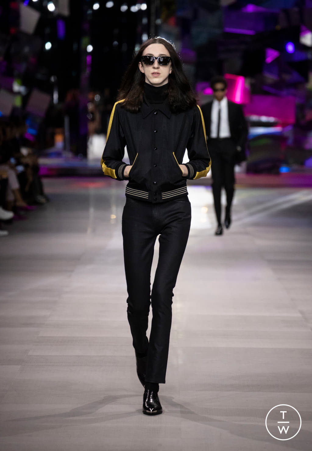 Fashion Week Paris Spring/Summer 2019 look 33 from the Celine collection womenswear