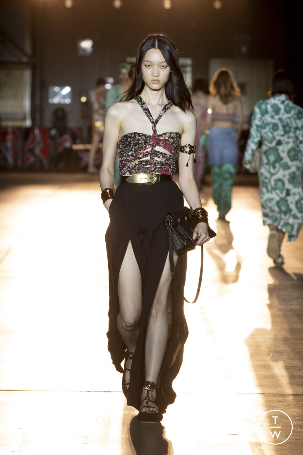 Fashion Week Milan Spring/Summer 2022 look 33 from the Etro collection womenswear