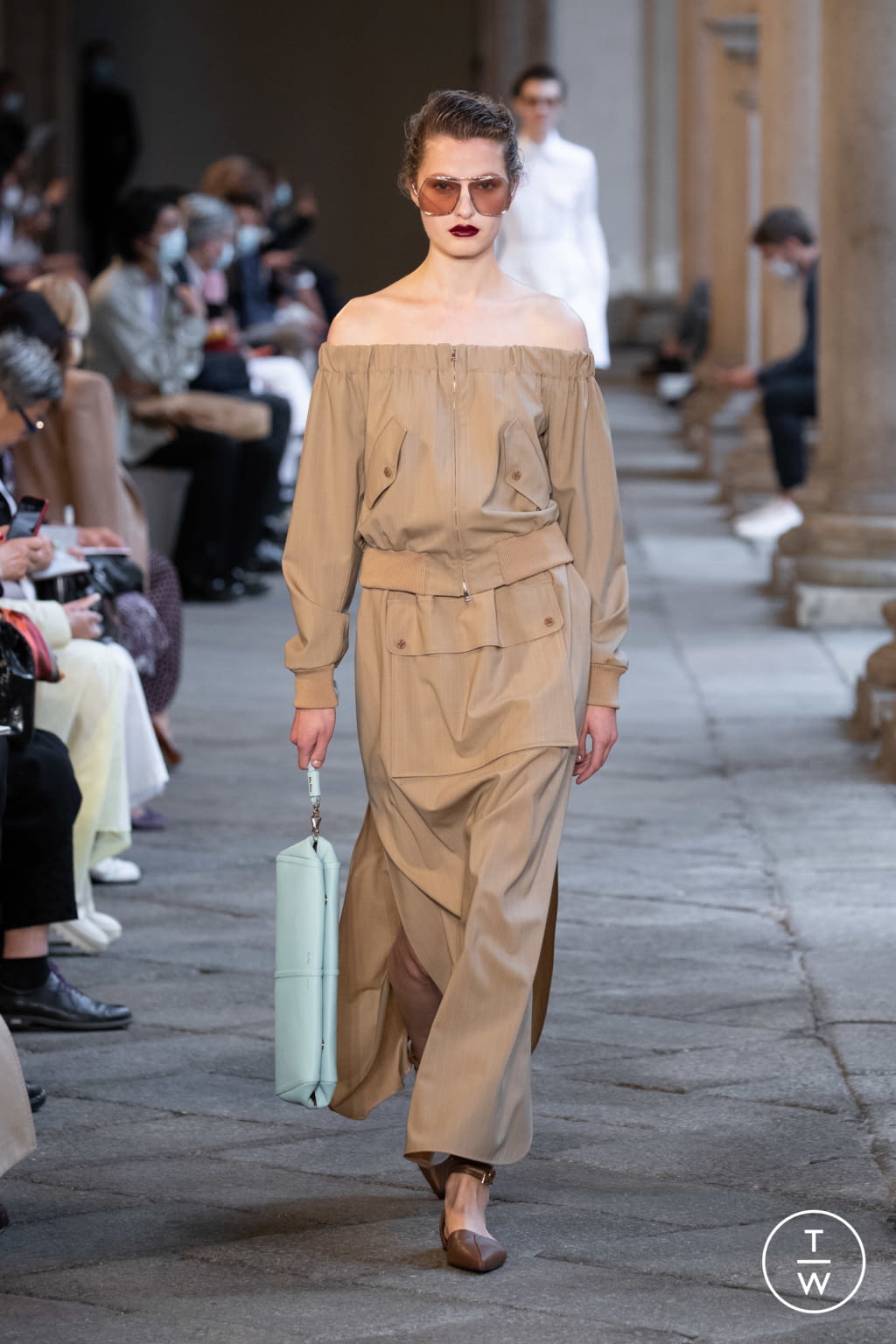 Fashion Week Milan Spring/Summer 2021 look 33 from the Max Mara collection womenswear