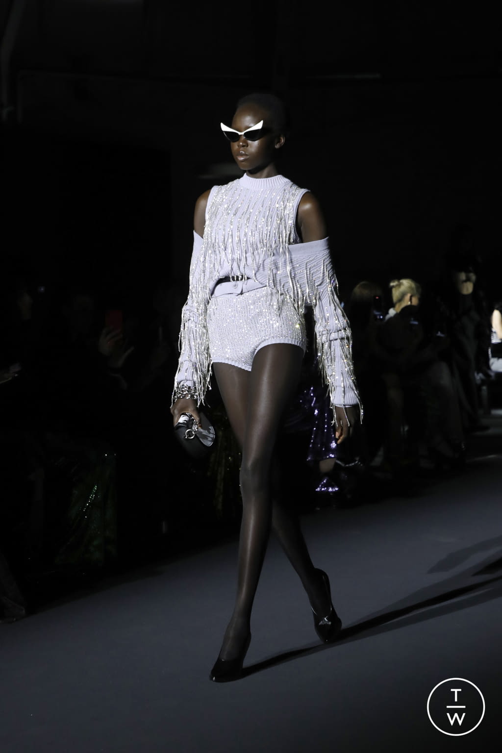 Fashion Week Milan Fall/Winter 2022 look 34 from the Philosophy di Lorenzo Serafini collection 女装