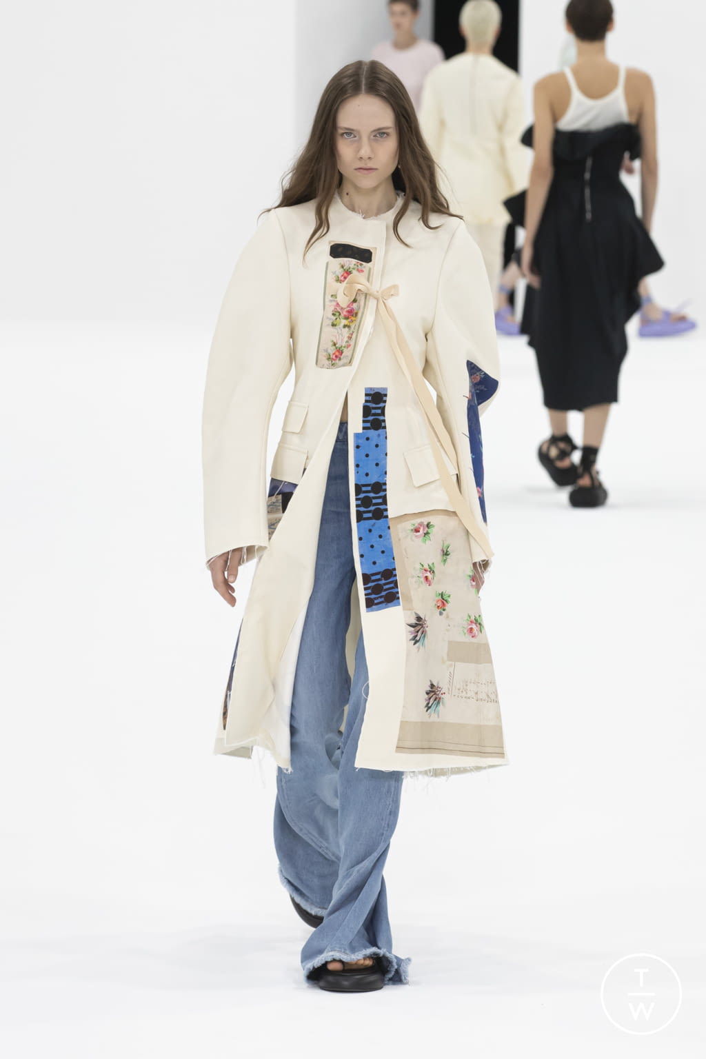 Fashion Week Milan Spring/Summer 2022 look 33 from the Sportmax collection womenswear