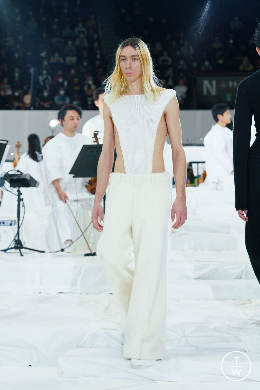 Fashion Week Milan Fall/Winter 2023 look 33 from the Marni collection womenswear