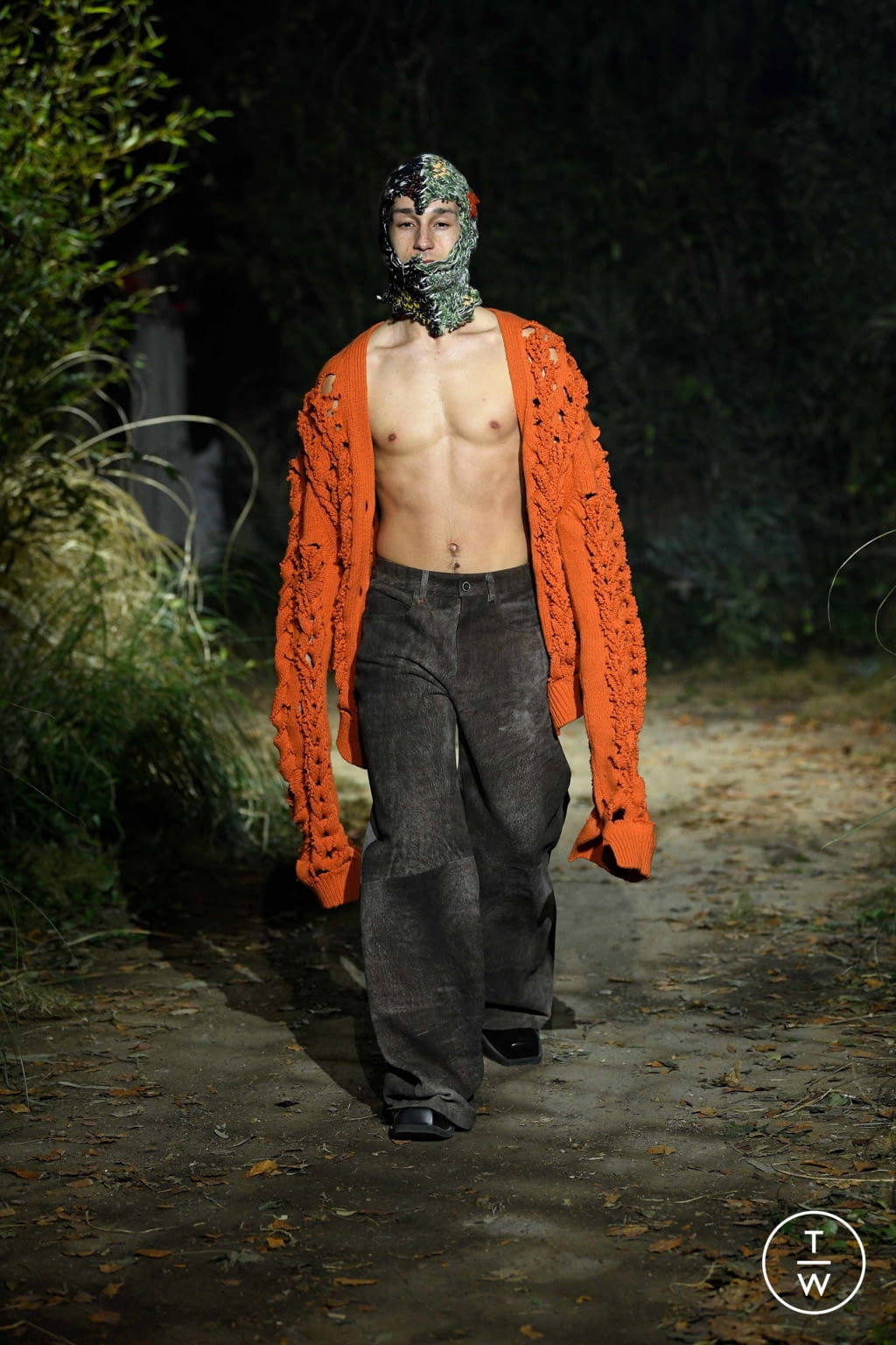Fashion Week Milan Fall/Winter 2022 look 33 from the Marni collection womenswear