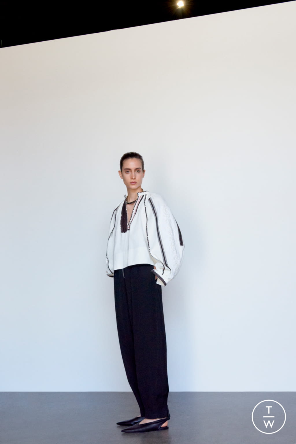 Fashion Week Milan Resort 2021 look 33 from the Jil Sander collection 女装
