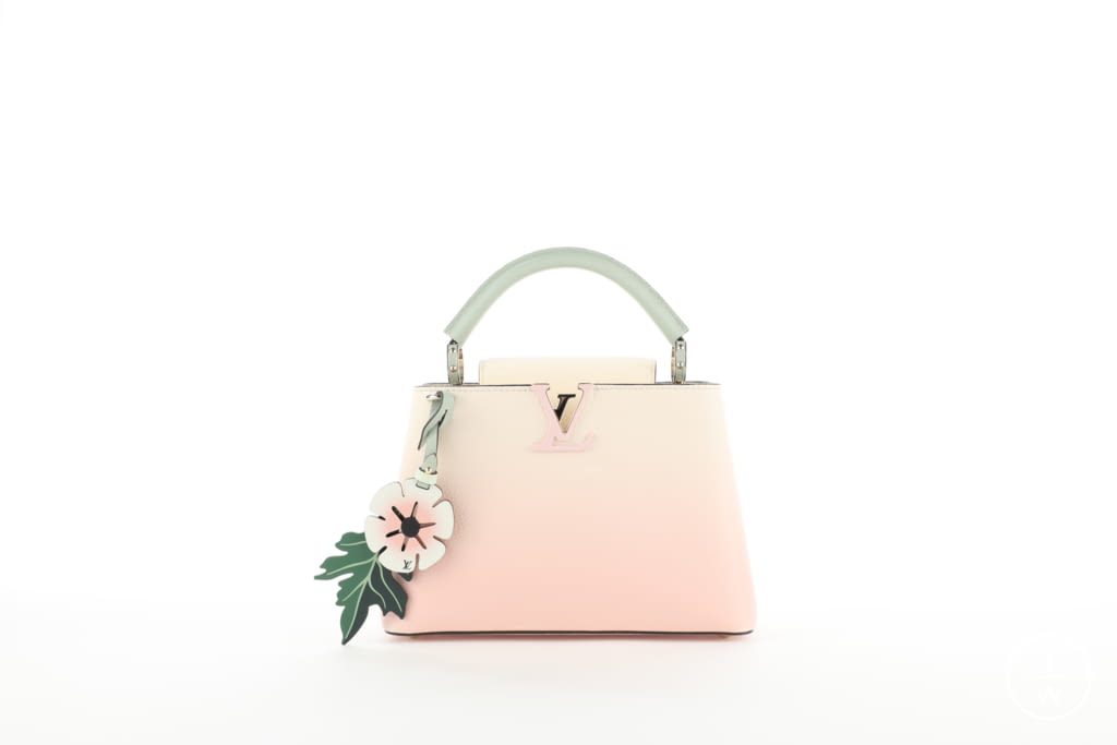 Fashion Week Paris Spring/Summer 2021 look 33 from the Louis Vuitton collection womenswear accessories