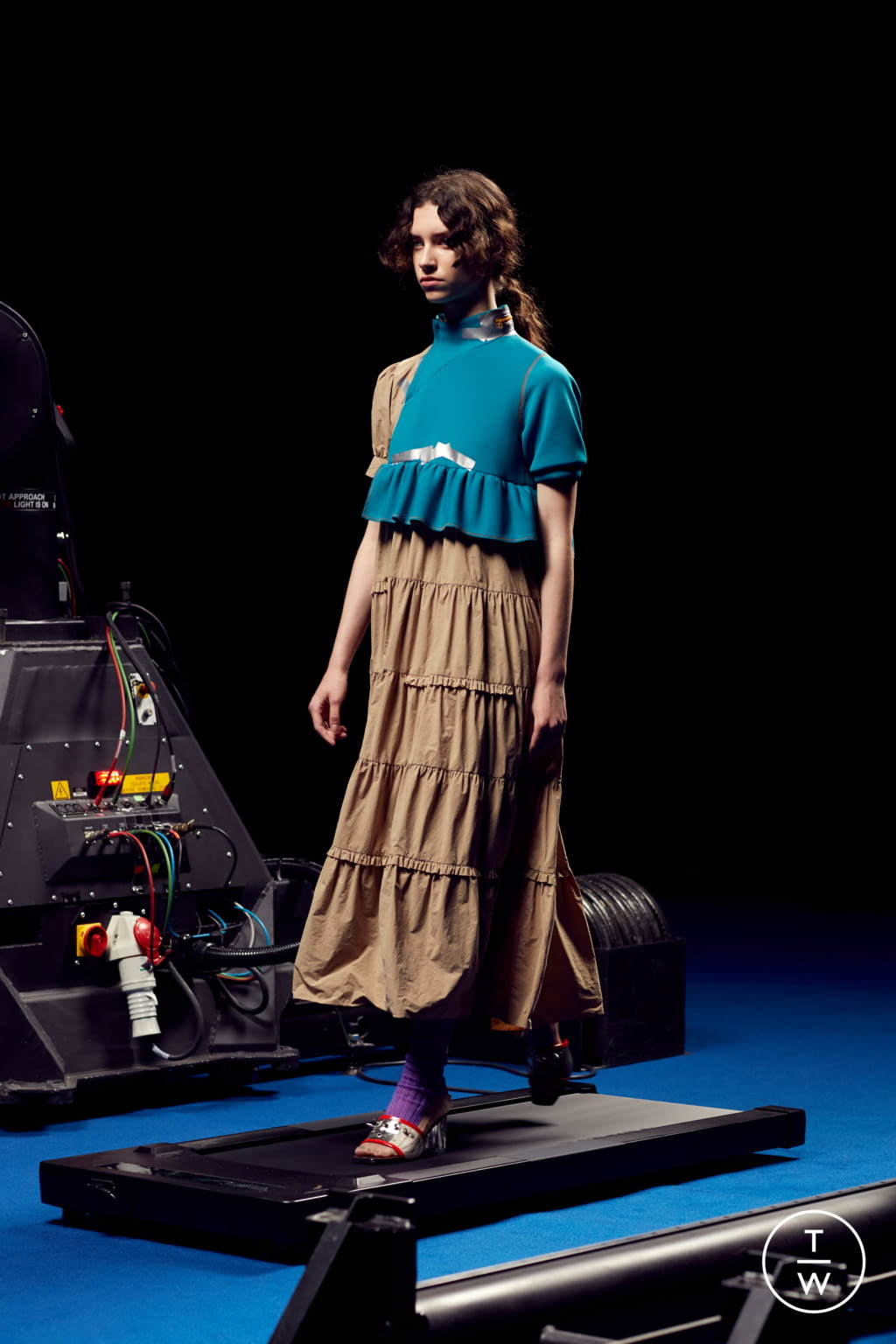 Fashion Week Paris Spring/Summer 2022 look 33 de la collection Kolor menswear