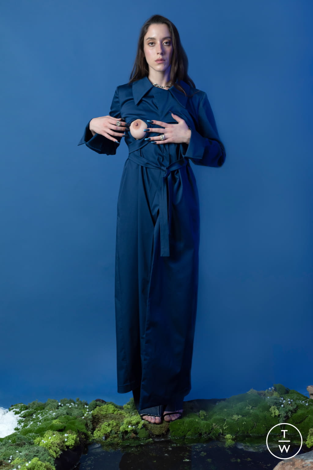 Fashion Week Paris Fall/Winter 2021 look 33 from the Di Petsa collection womenswear