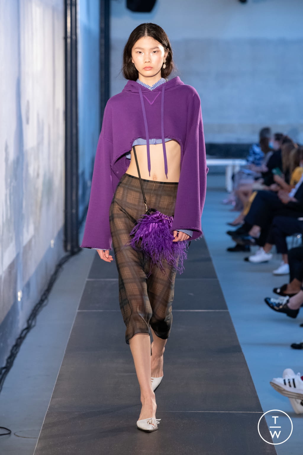 Fashion Week Milan Spring/Summer 2021 look 33 de la collection N°21 womenswear