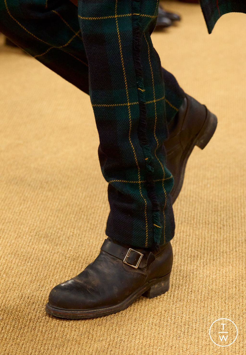 Fashion Week Milan Fall/Winter 2026 look 34 from the Polo Ralph Lauren collection 男装配饰