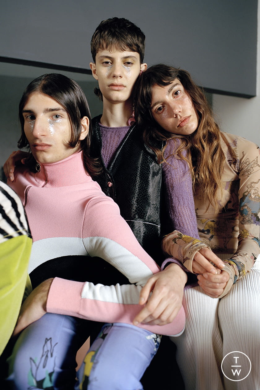 Fashion Week Milan Fall/Winter 2021 look 33 from the Marco Rambaldi collection womenswear
