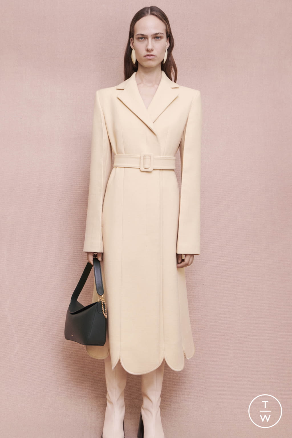 Fashion Week Milan Pre-Fall 2022 look 33 from the Jil Sander collection 女装