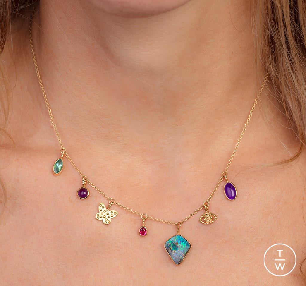 Fashion Week Paris Fall/Winter 2021 look 19 de la collection Gaya womenswear accessories