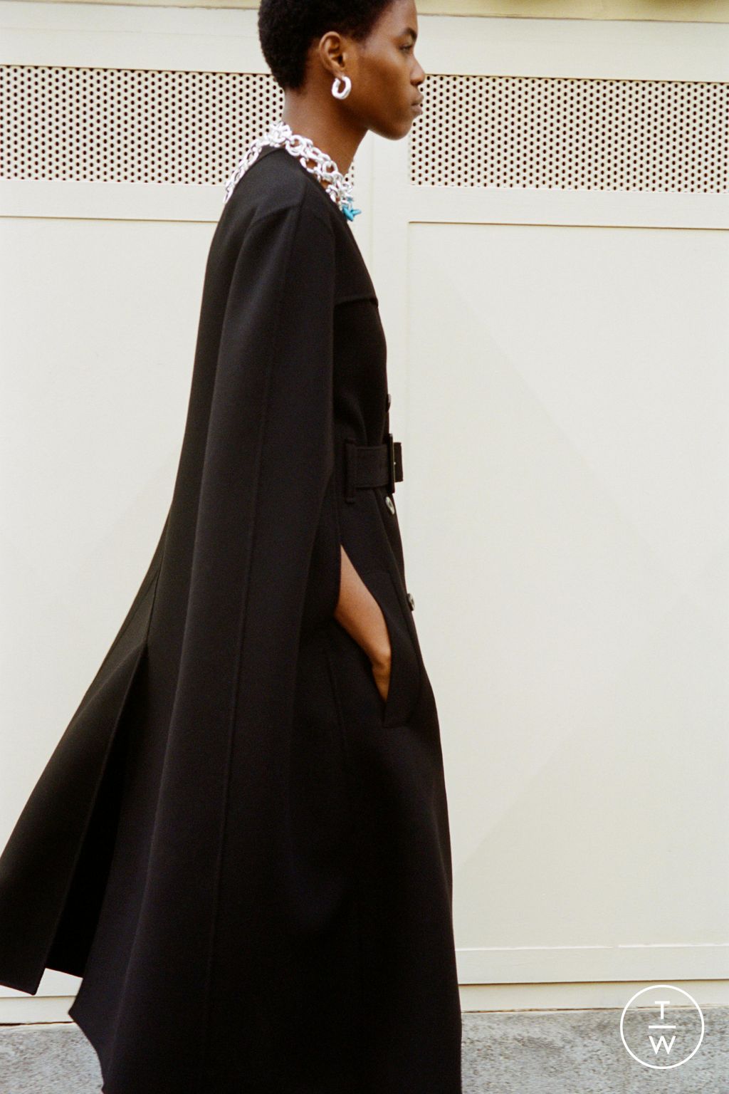 Fashion Week Milan Pre-Fall 2023 look 33 from the Jil Sander collection 女装
