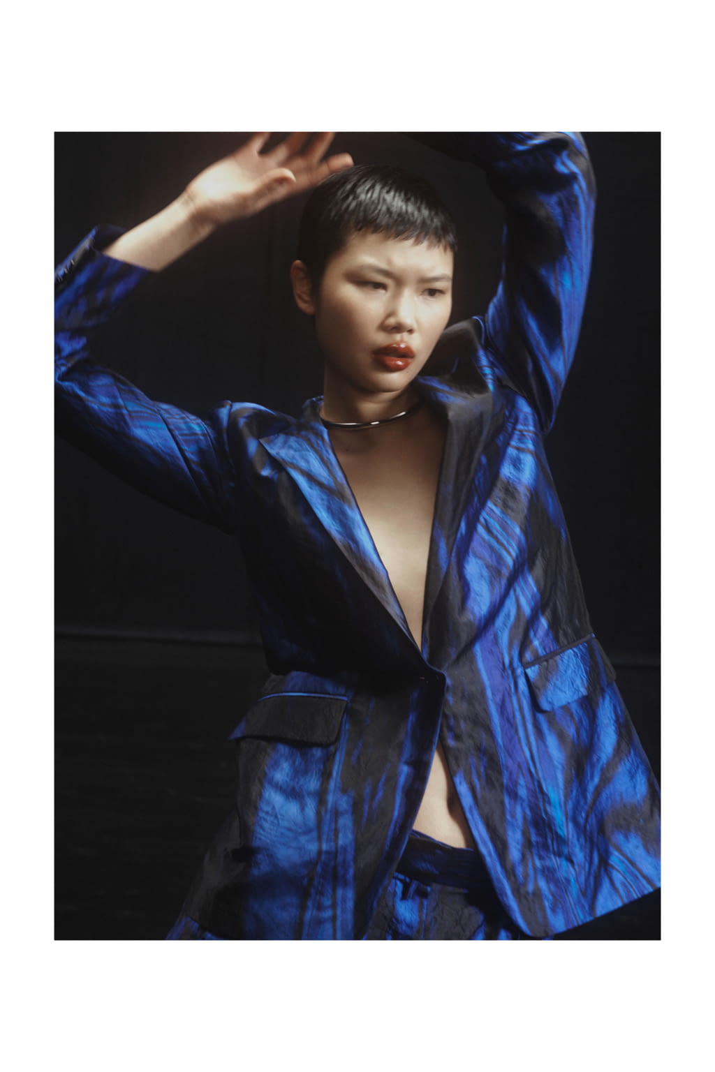 Fashion Week Paris Fall/Winter 2021 look 33 de la collection Dries Van Noten womenswear