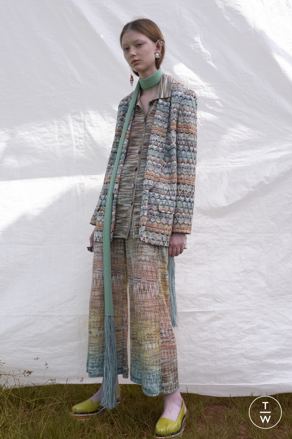 Fashion Week Milan Resort 2019 look 33 from the Missoni collection womenswear