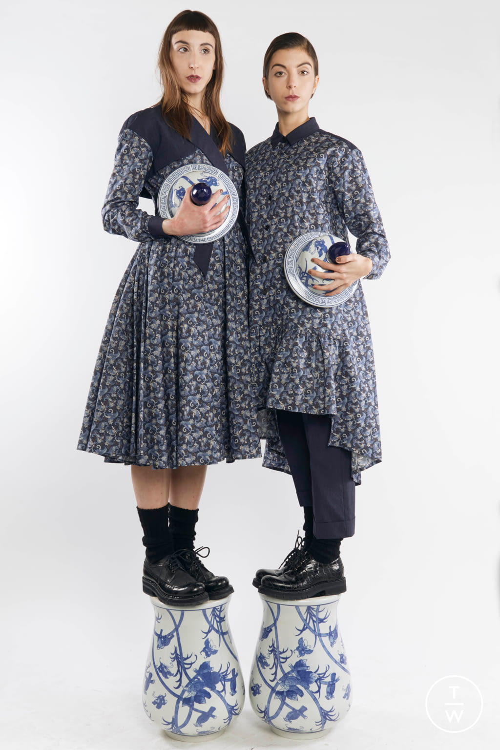 Fashion Week Milan Pre-Fall 2019 look 33 de la collection Antonio Marras womenswear