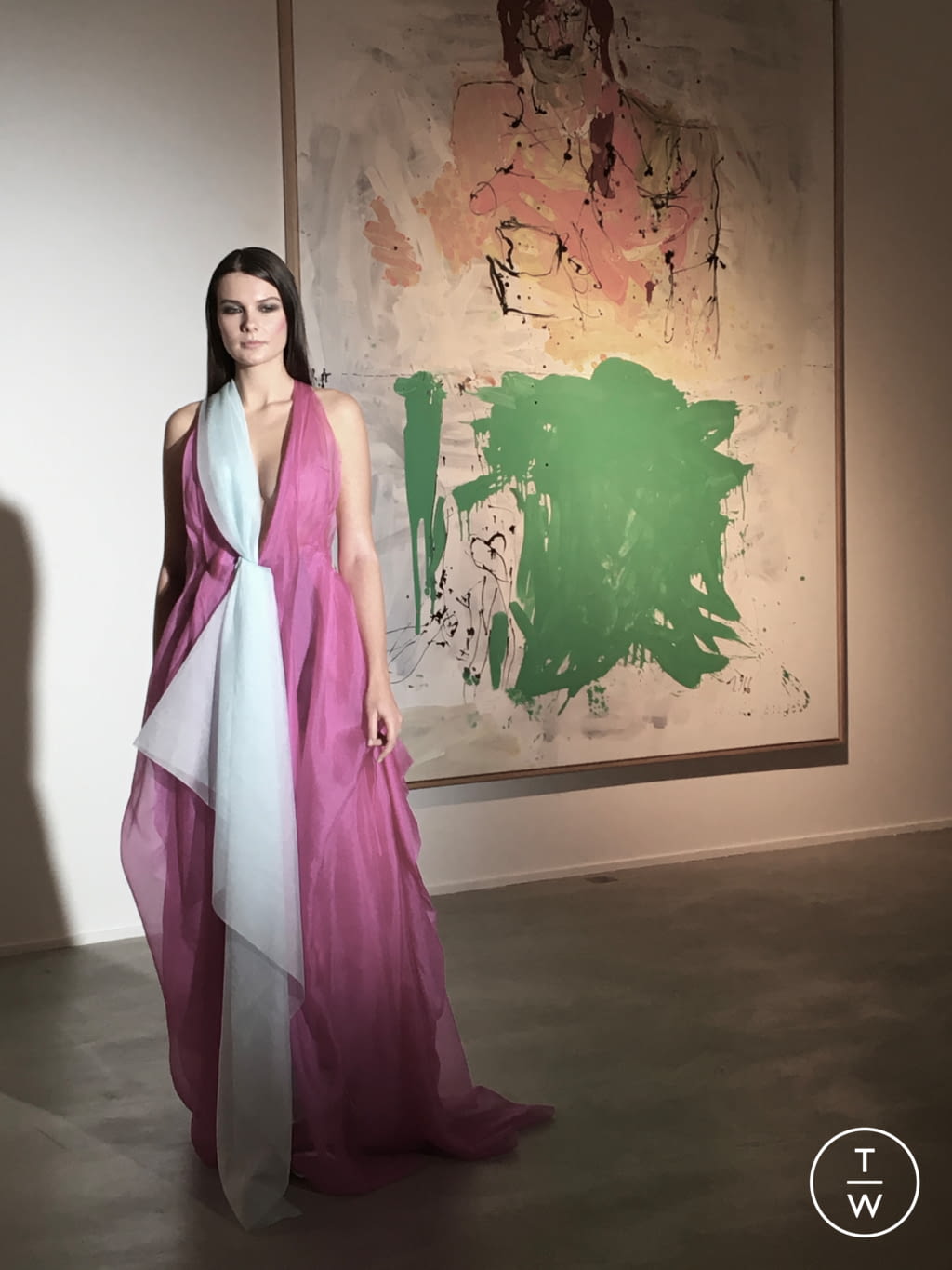 Fashion Week Paris Spring/Summer 2021 look 33 from the Aelis collection couture