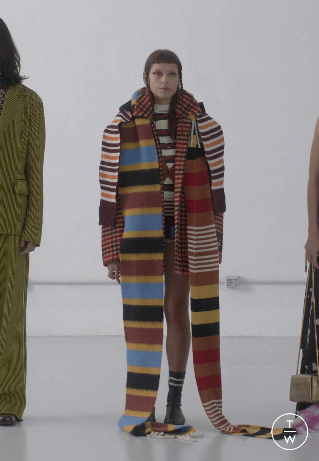 Fashion Week Milan Pre-Fall 2023 look 33 from the Marni collection 女装