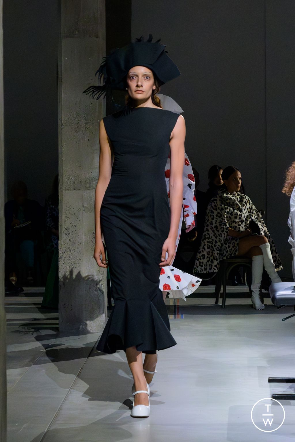 Fashion Week Milan Spring/Summer 2025 look 33 from the Marni collection womenswear
