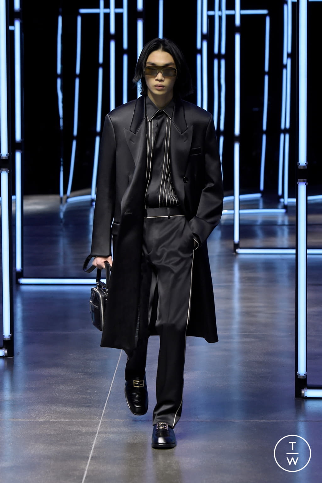 Fashion Week Milan Fall/Winter 2021 look 33 from the Fendi collection menswear