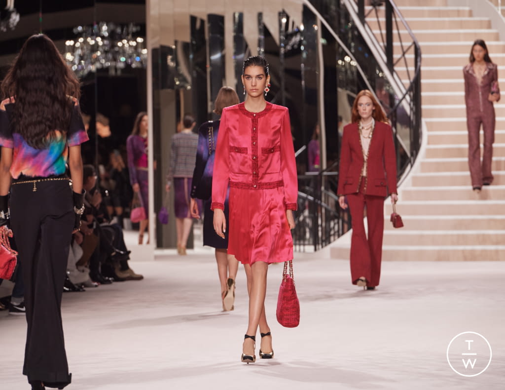 Fashion Week Paris Pre-Fall 2020 look 33 de la collection Chanel womenswear
