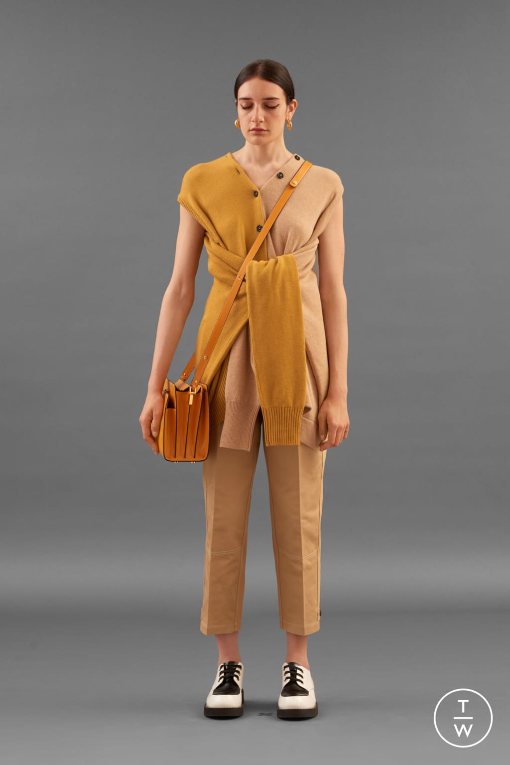 Fashion Week Milan Resort 2020 look 35 from the Marni collection 女装