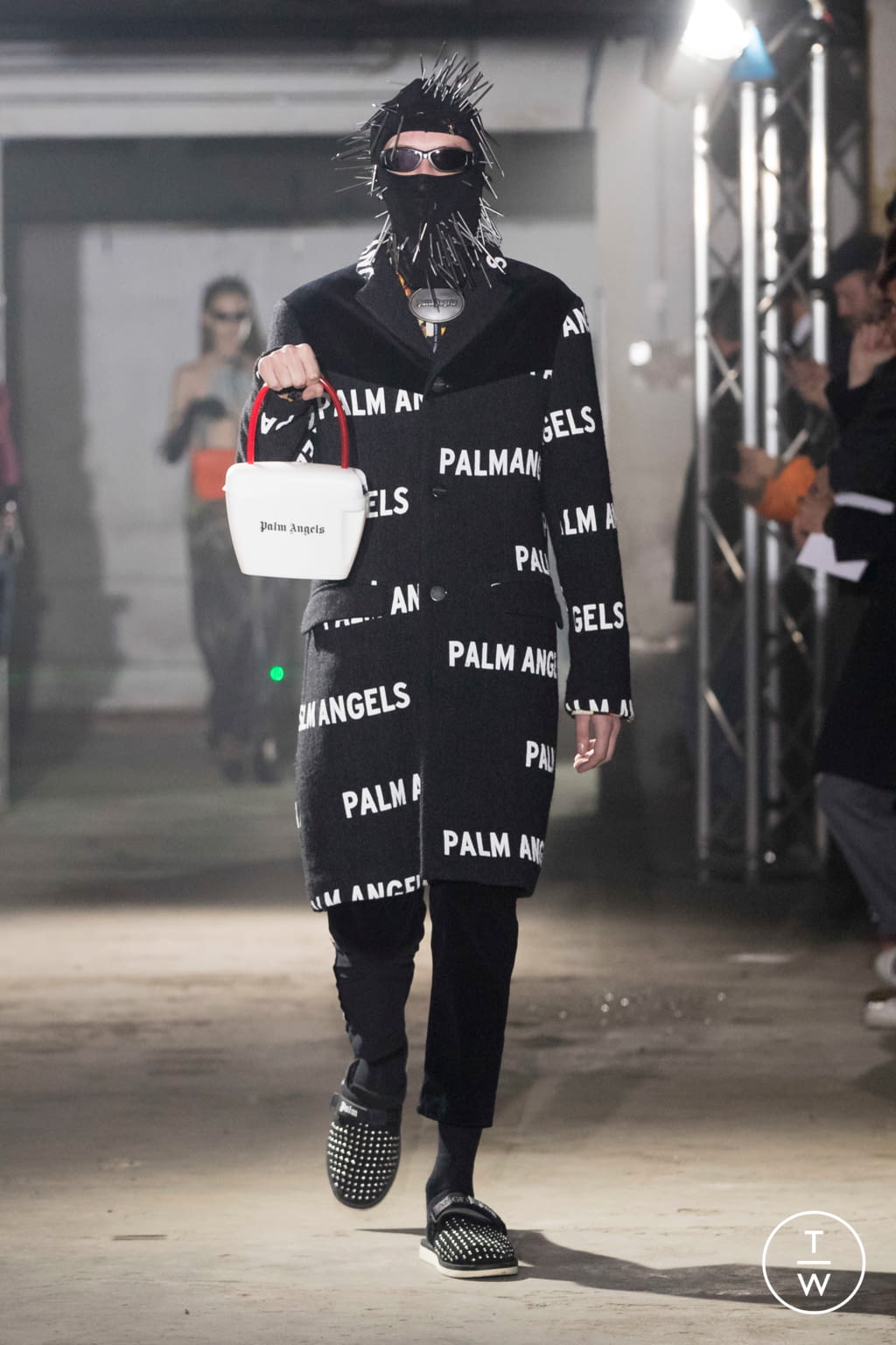 Fashion Week Milan Fall/Winter 2018 look 33 de la collection Palm Angels menswear