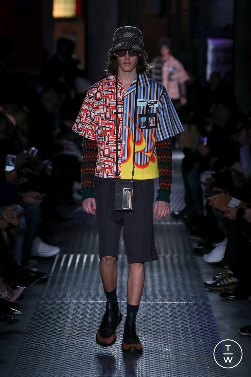 Prada F W 18 Menswear 33 The Fashion Search Engine walk