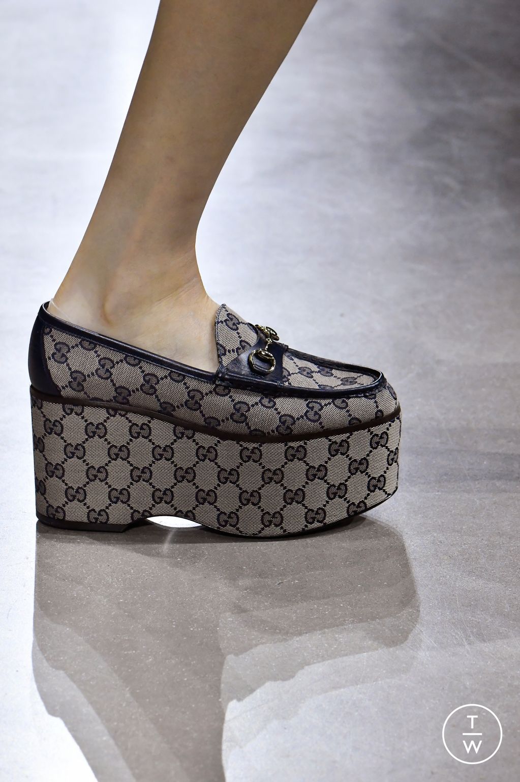 Fashion Week Milan Spring/Summer 2024 look 49 from the Gucci collection womenswear accessories