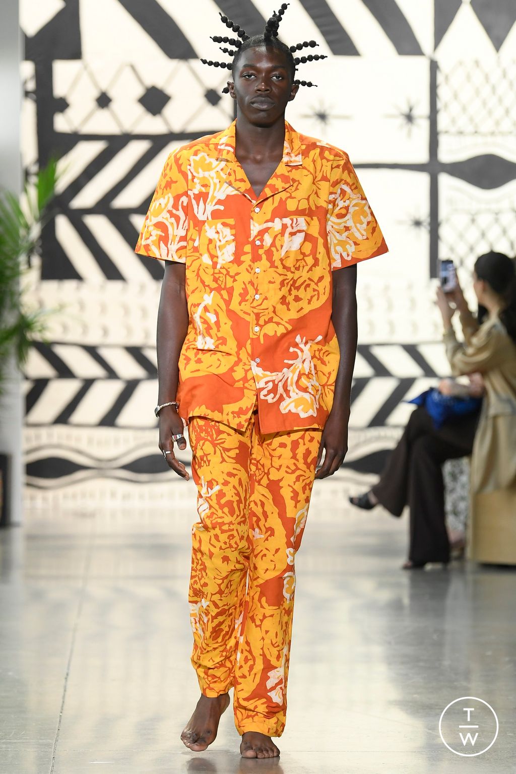 Fashion Week New York Spring/Summer 2023 look 7 from the Studio 189 collection womenswear