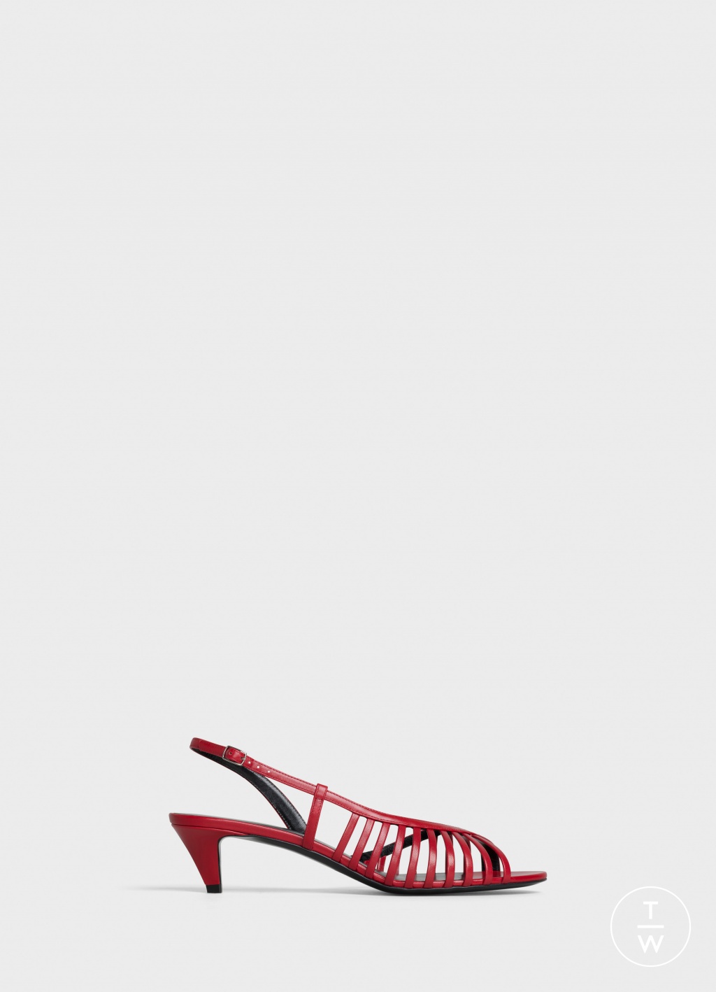 Fashion Week Paris Pre-Fall 2019 look 62 de la collection Celine womenswear accessories