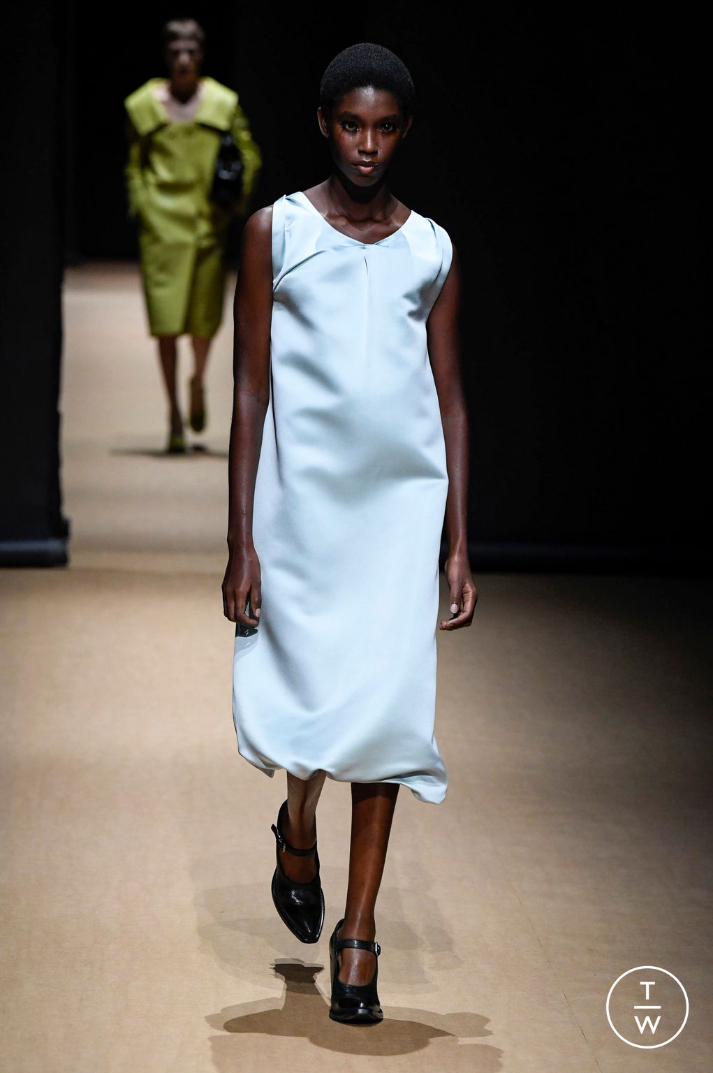 Fashion Week Milan Spring/Summer 2023 look 41 from the Prada collection womenswear