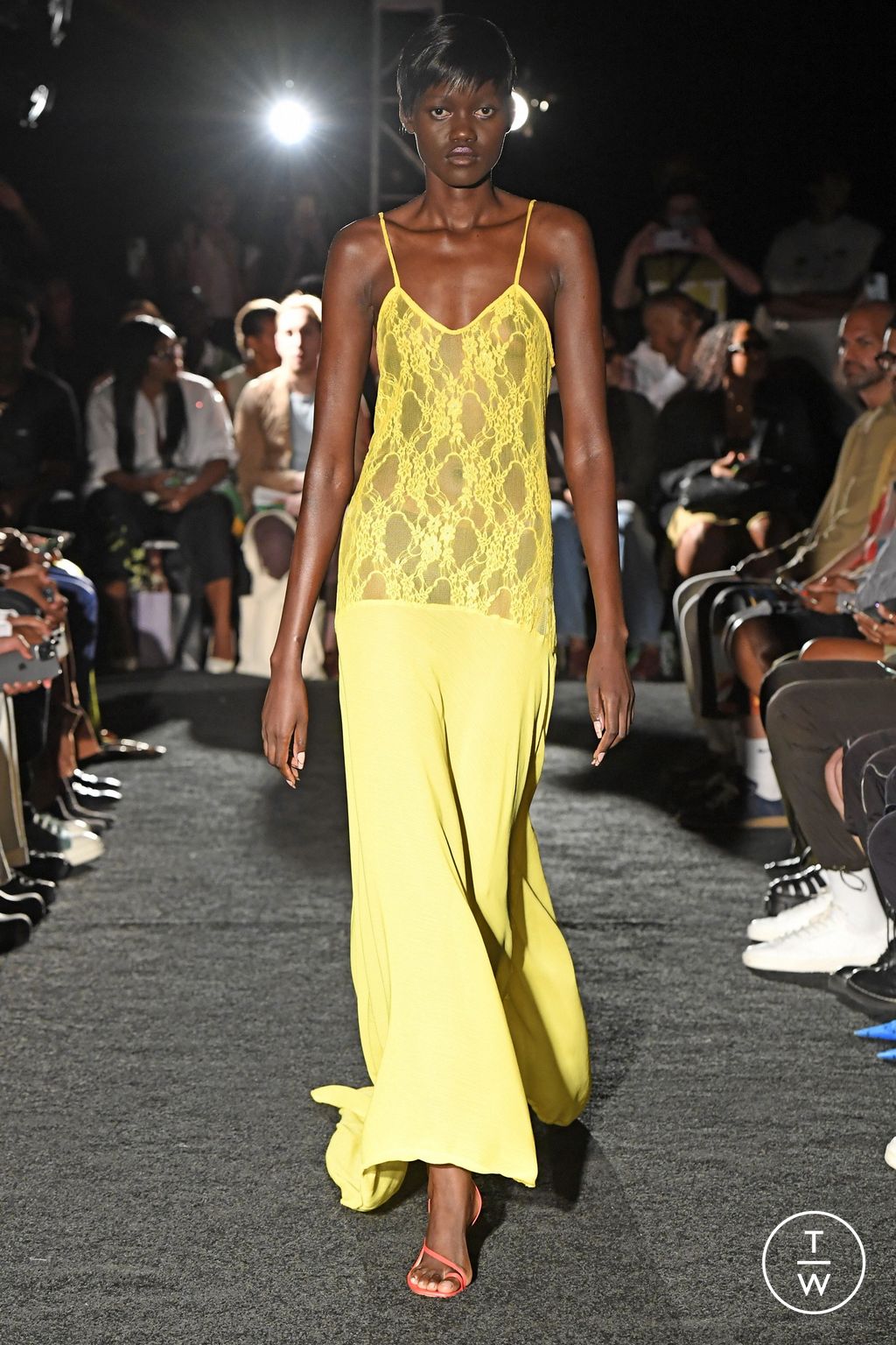 Fashion Week New York Spring/Summer 2023 look 26 from the Theophilio collection womenswear