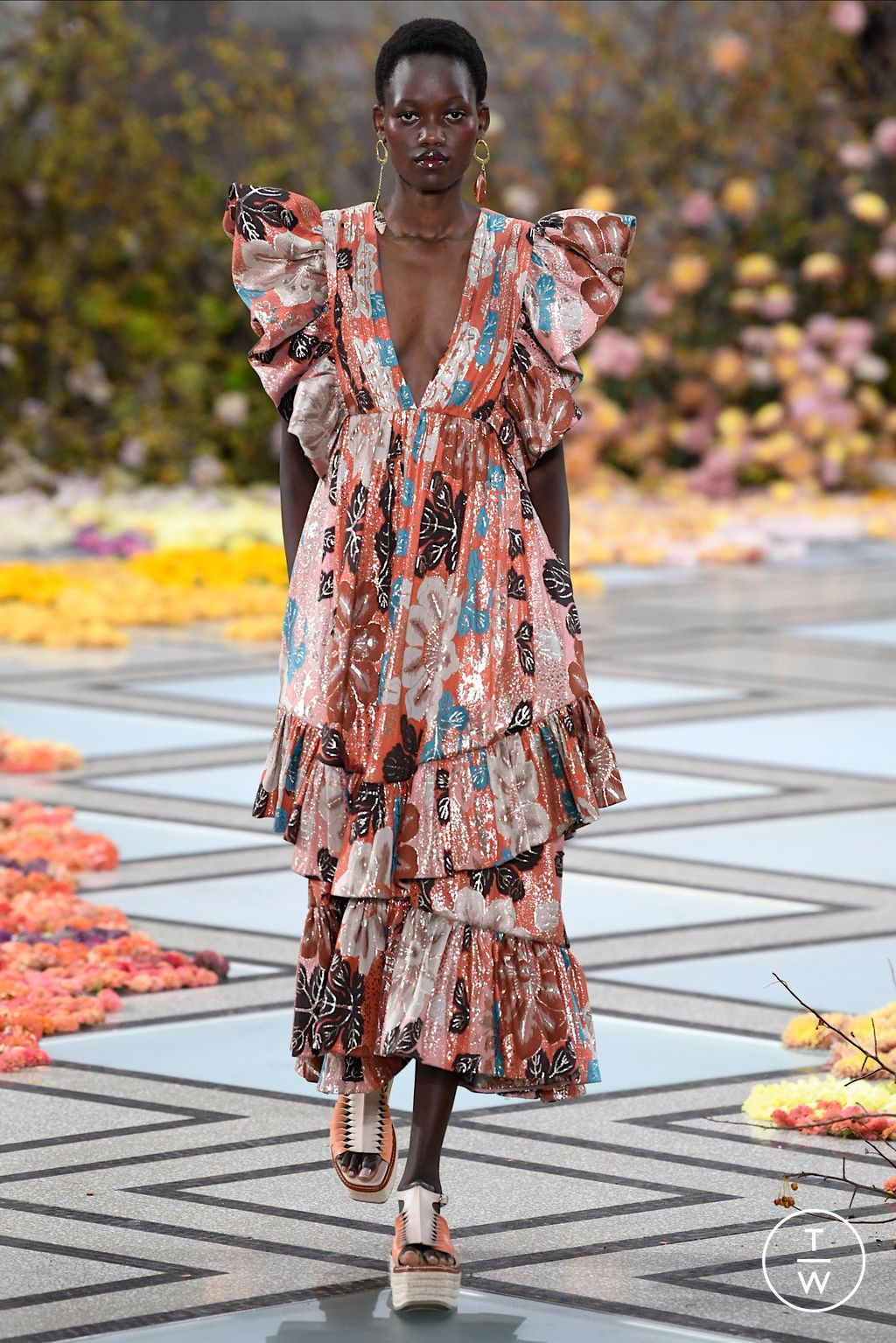 Fashion Week New York Spring/Summer 2023 look 45 from the Ulla Johnson collection womenswear