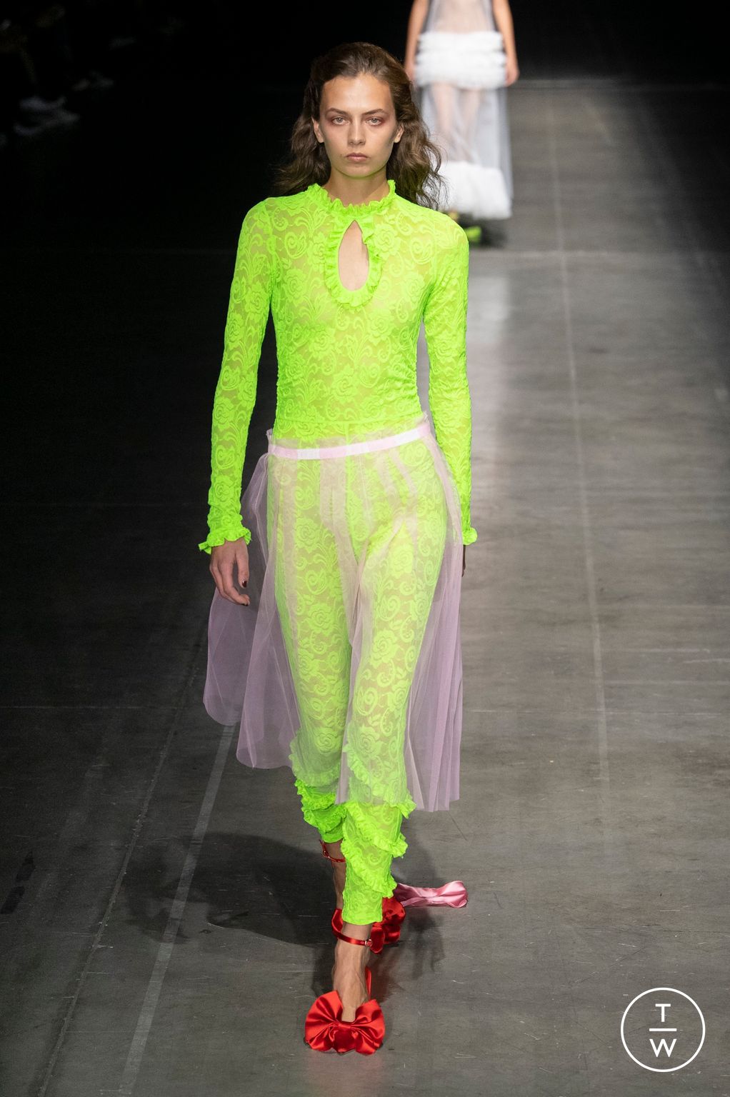 Fashion Week Milan Spring/Summer 2023 look 30 from the MSGM collection 女装