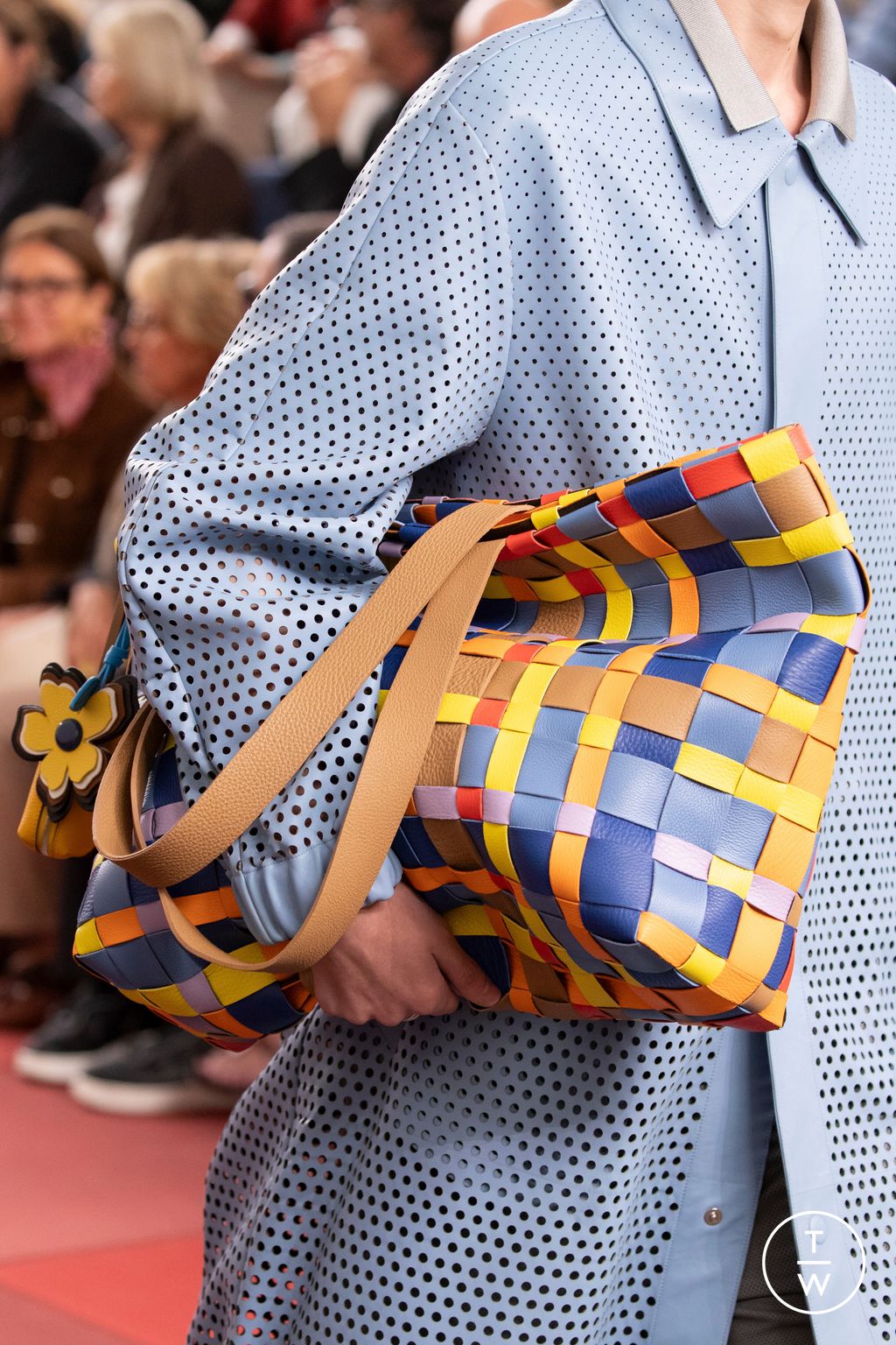 Fashion Week Milan Spring/Summer 2026 look 97 de la collection Fendi womenswear accessories