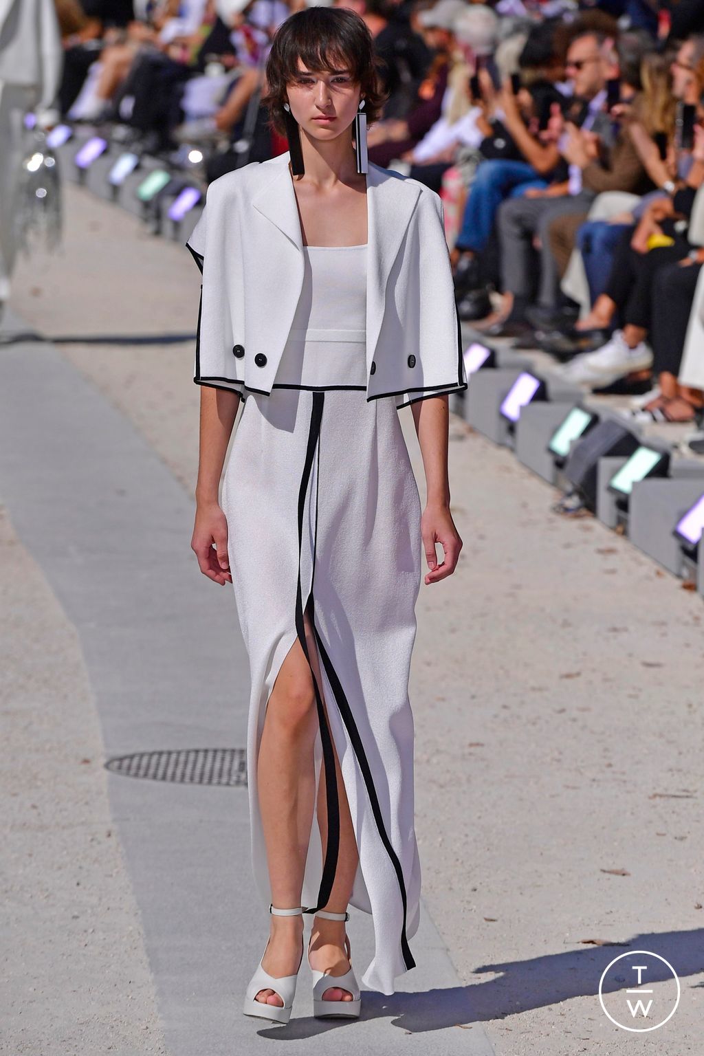Fashion Week Milan Spring/Summer 2023 look 14 from the Anteprima collection 女装
