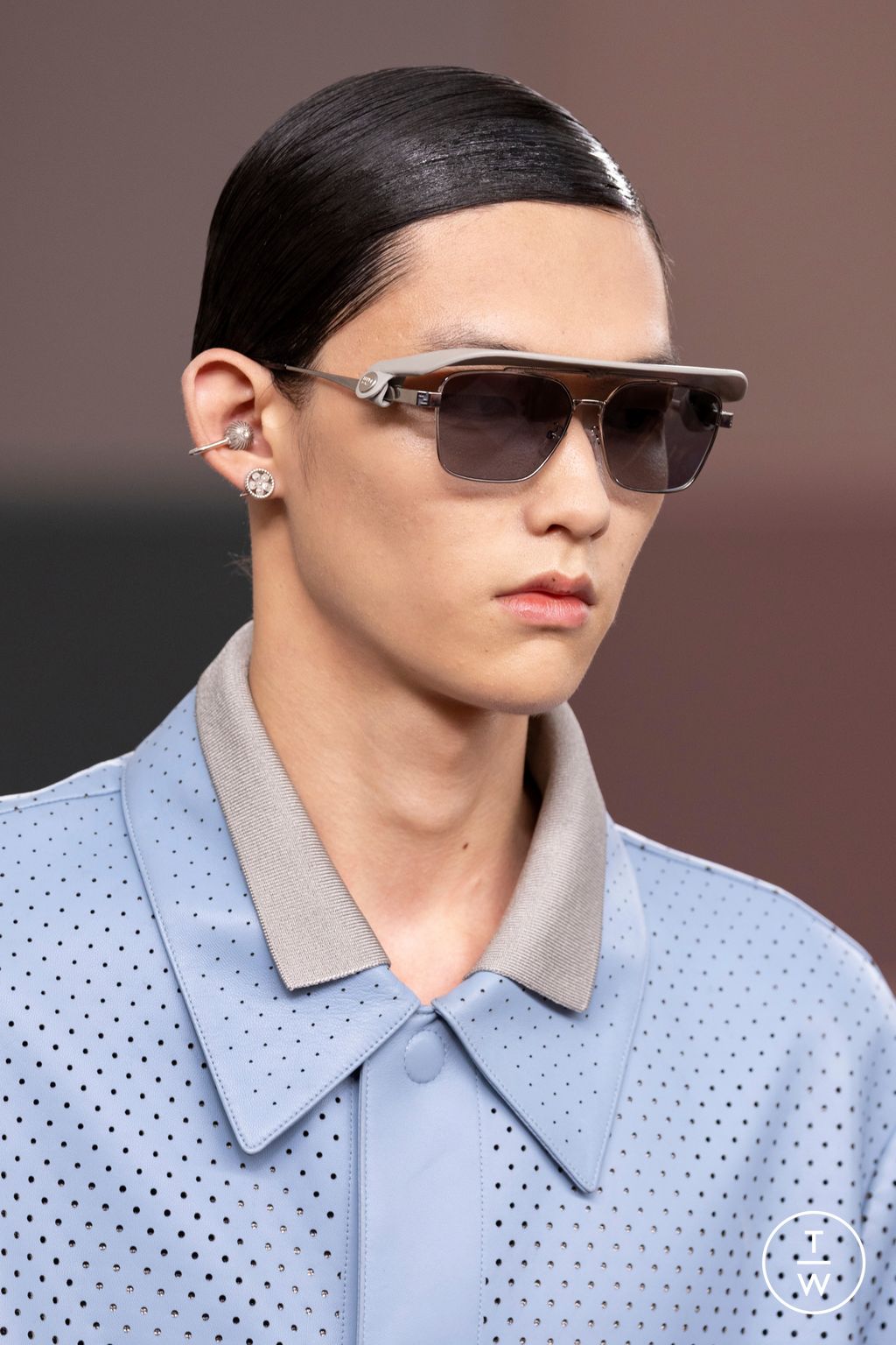 Fashion Week Milan Spring/Summer 2026 look 98 from the Fendi collection womenswear accessories