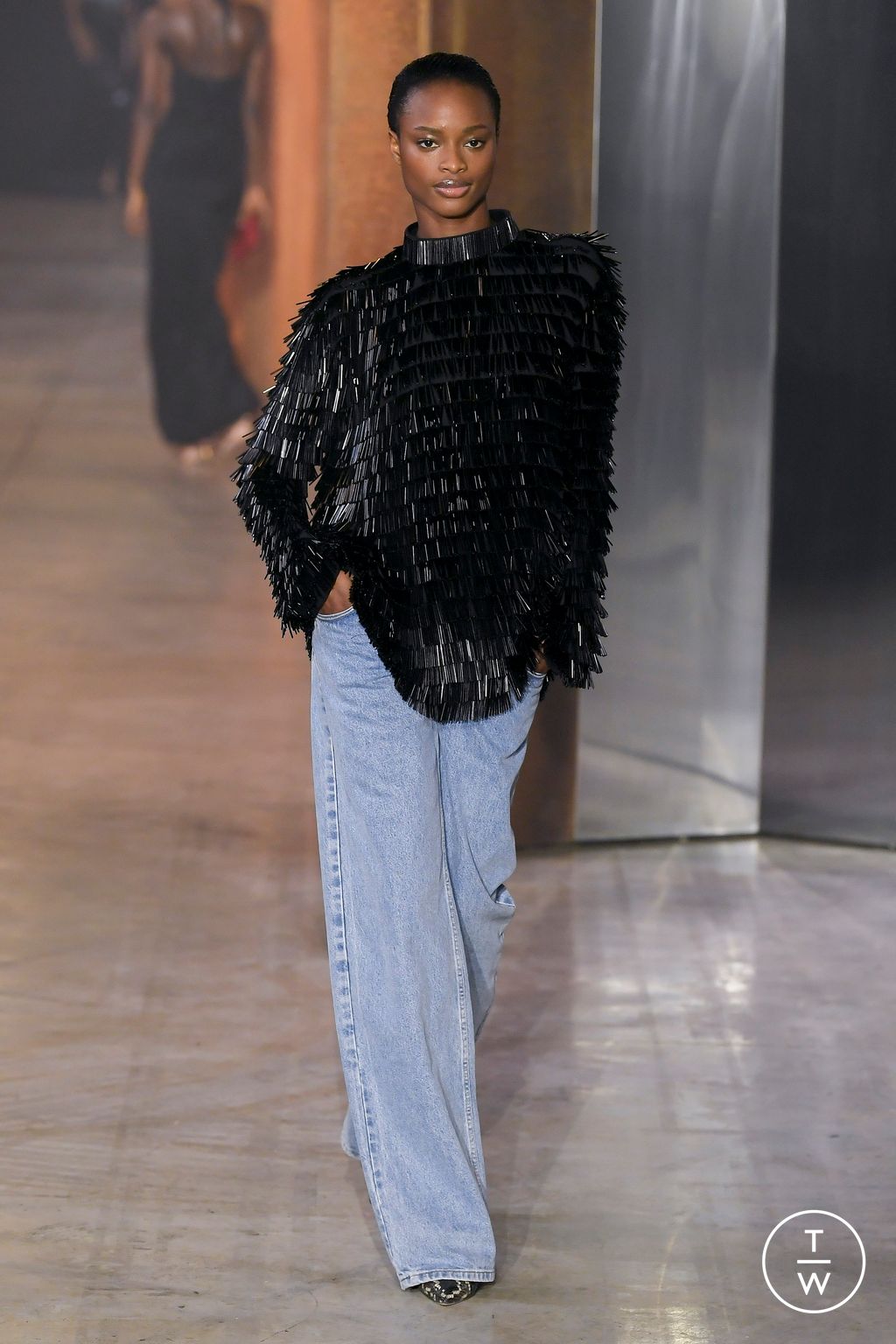 Fashion Week Milan Spring/Summer 2023 look 36 from the Bally collection 女装