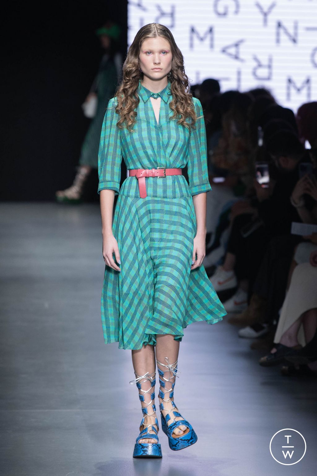 Fashion Week Milan Spring/Summer 2023 look 3 from the Maryling collection 女装