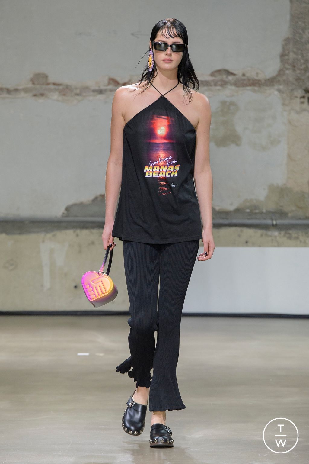 Fashion Week Paris Spring/Summer 2023 look 25 from the Ester Manas collection 女装