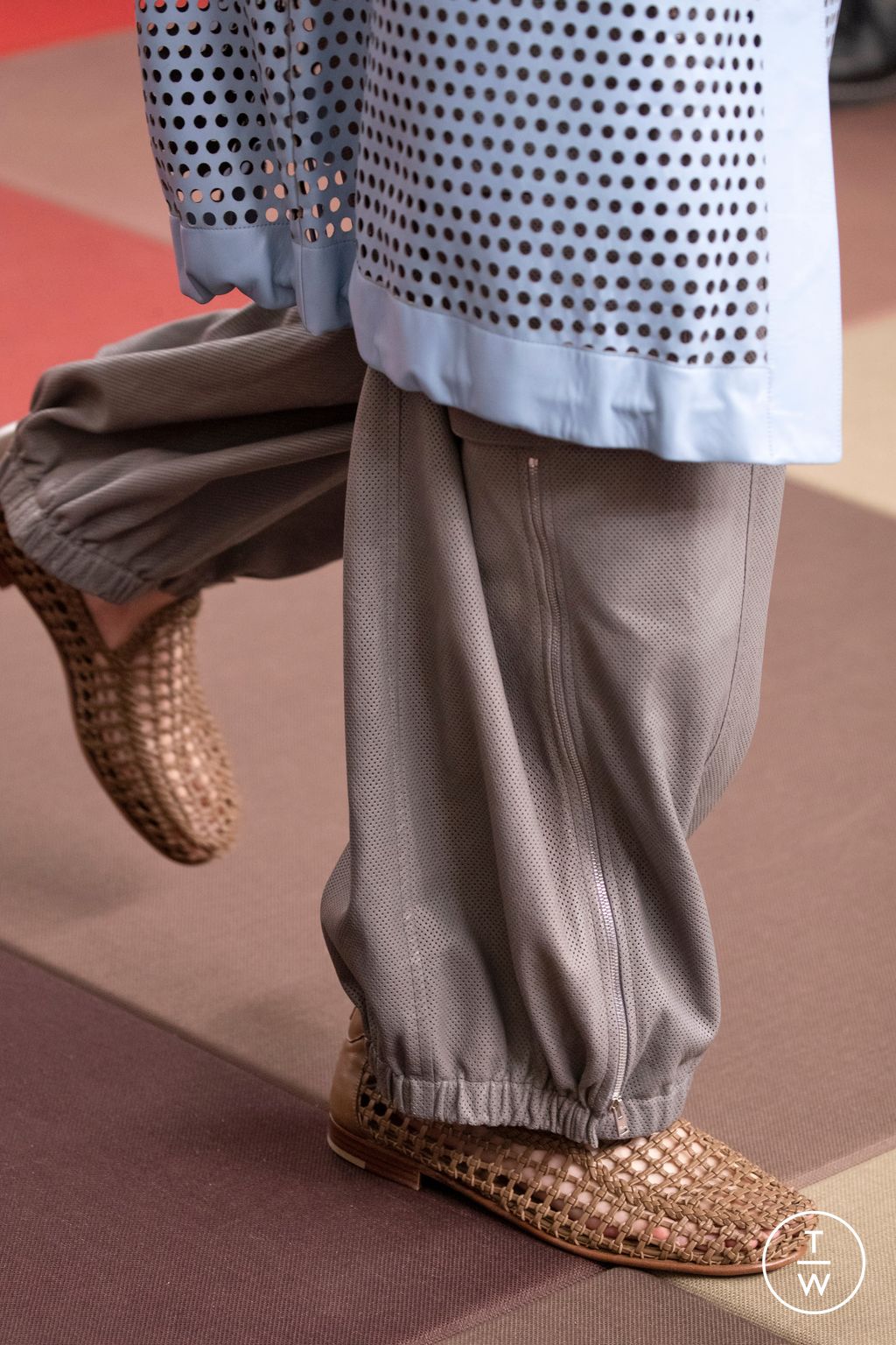 Fashion Week Milan Spring/Summer 2026 look 99 from the Fendi collection womenswear accessories