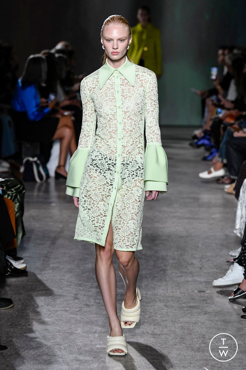 Fashion Week New York Spring/Summer 2023 look 14 from the Proenza Schouler collection womenswear
