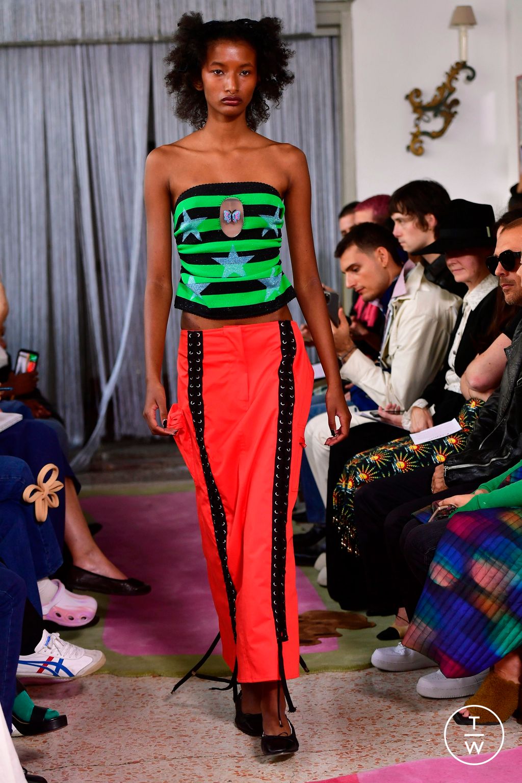 Fashion Week Milan Spring/Summer 2023 look 1 from the Cormio collection womenswear