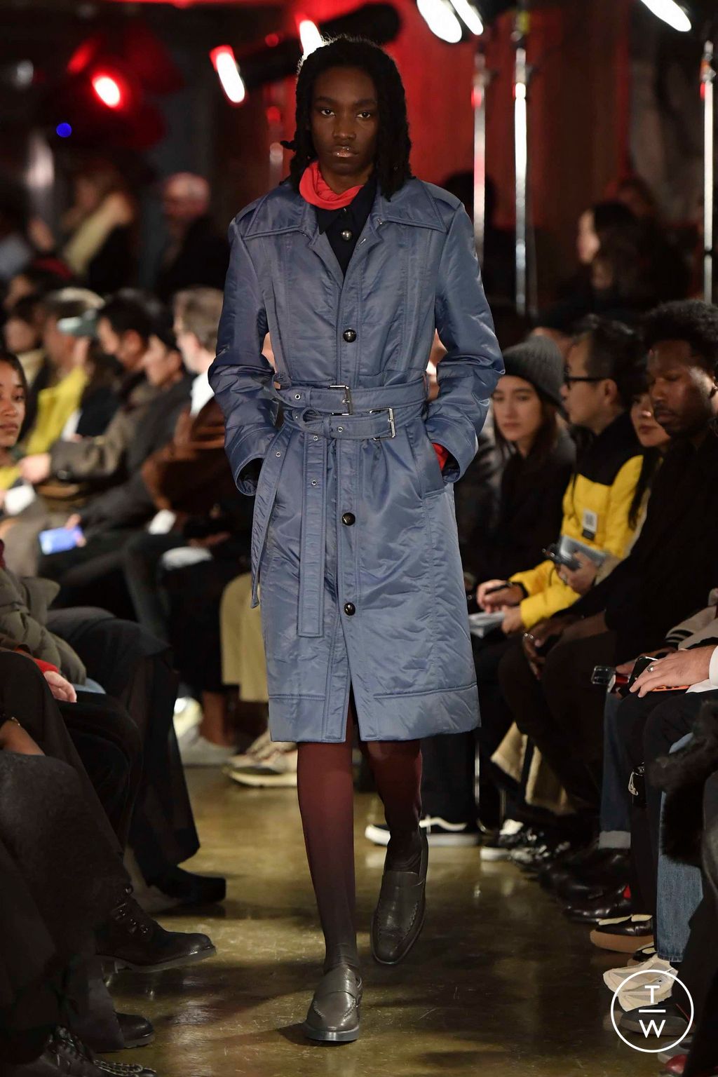 Fashion Week Paris Fall/Winter 2023 look 13 de la collection Namacheko menswear