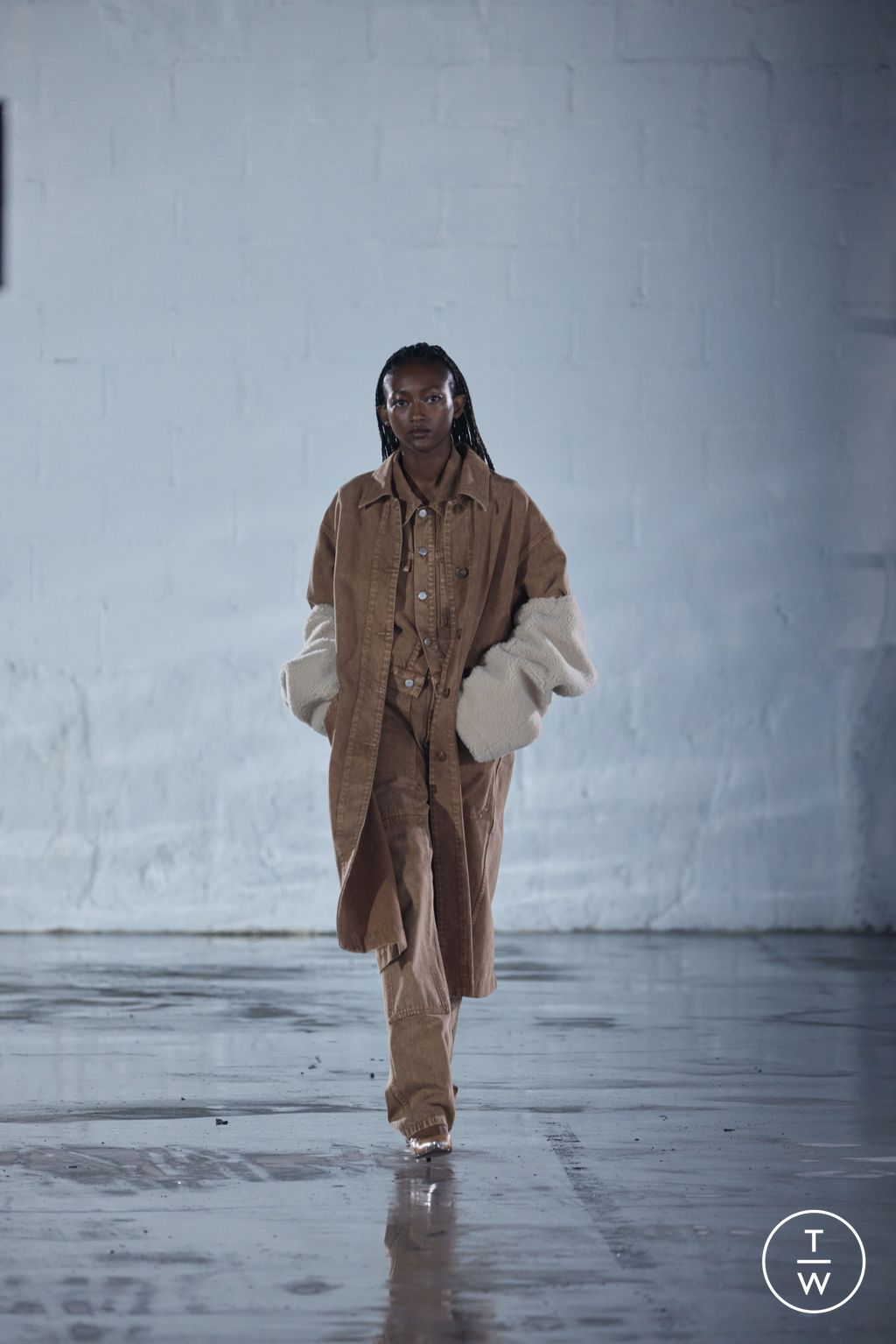 Fashion Week New York Fall/Winter 2023 look 31 from the Helmut Lang collection 女装
