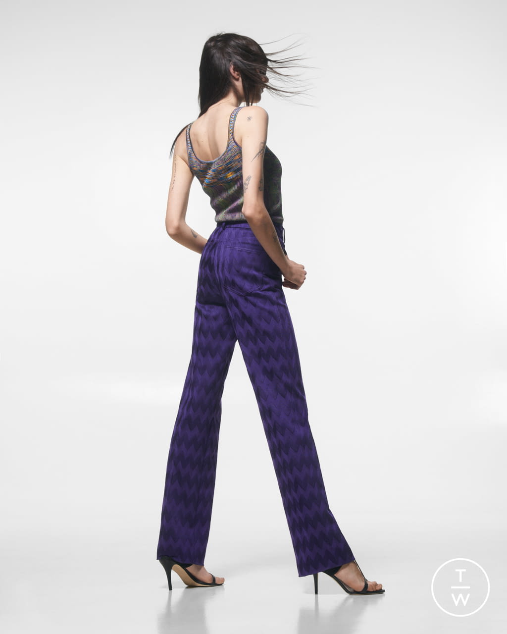 Fashion Week Milan Pre-Fall 2021 look 34 from the Missoni collection womenswear