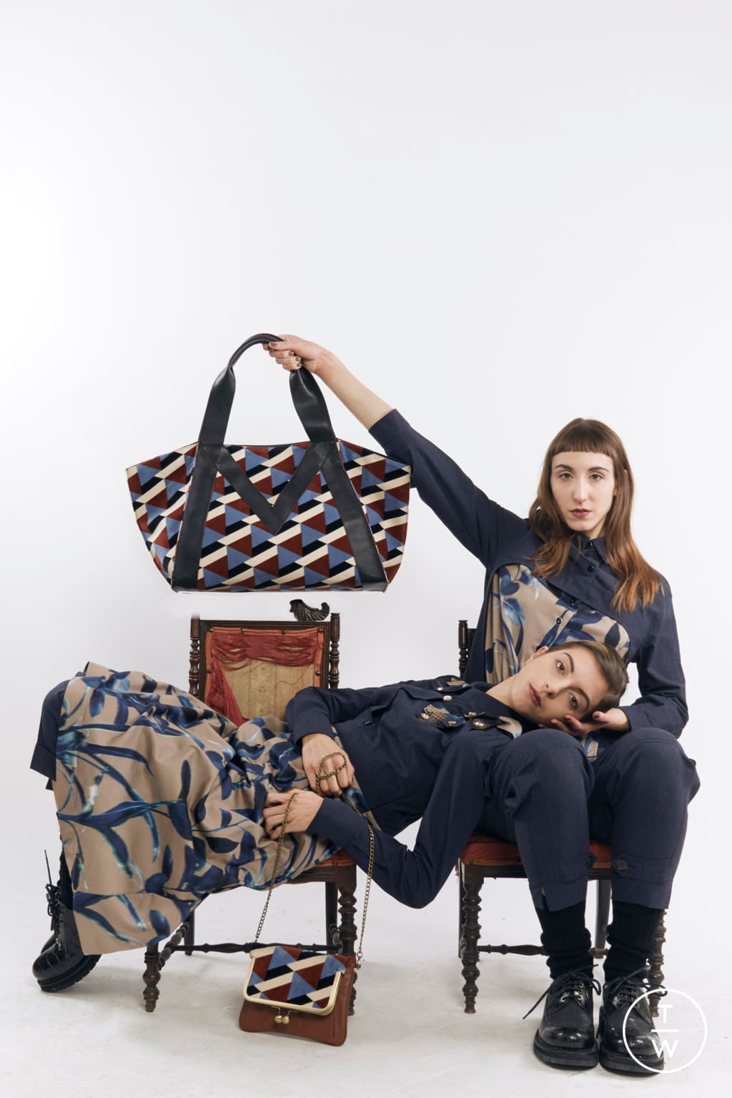 Fashion Week Milan Pre-Fall 2019 look 34 from the Antonio Marras collection womenswear